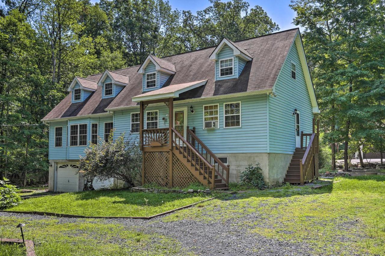 Henryville Home With Hot Tub About 5 Mi To Camelback! Ngoại thất bức ảnh
