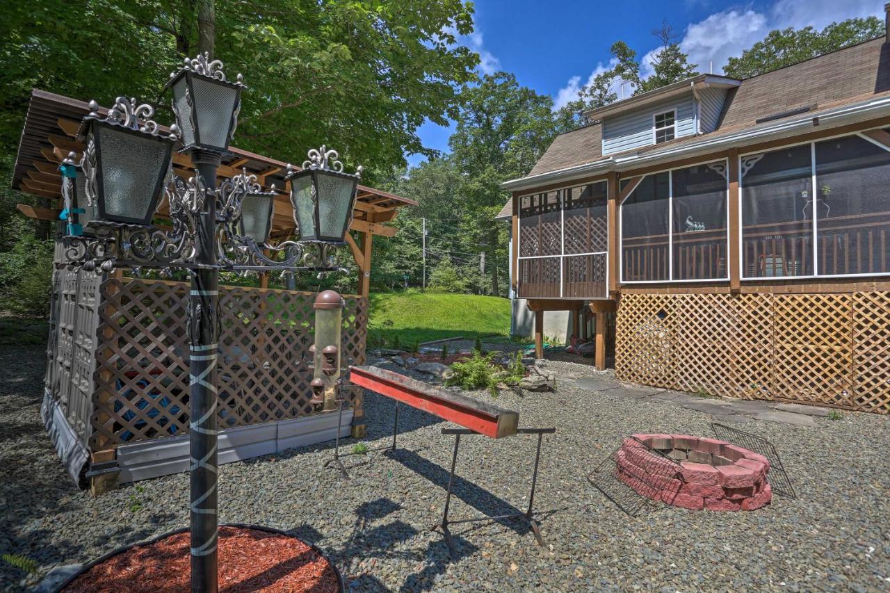 Henryville Home With Hot Tub About 5 Mi To Camelback! Ngoại thất bức ảnh